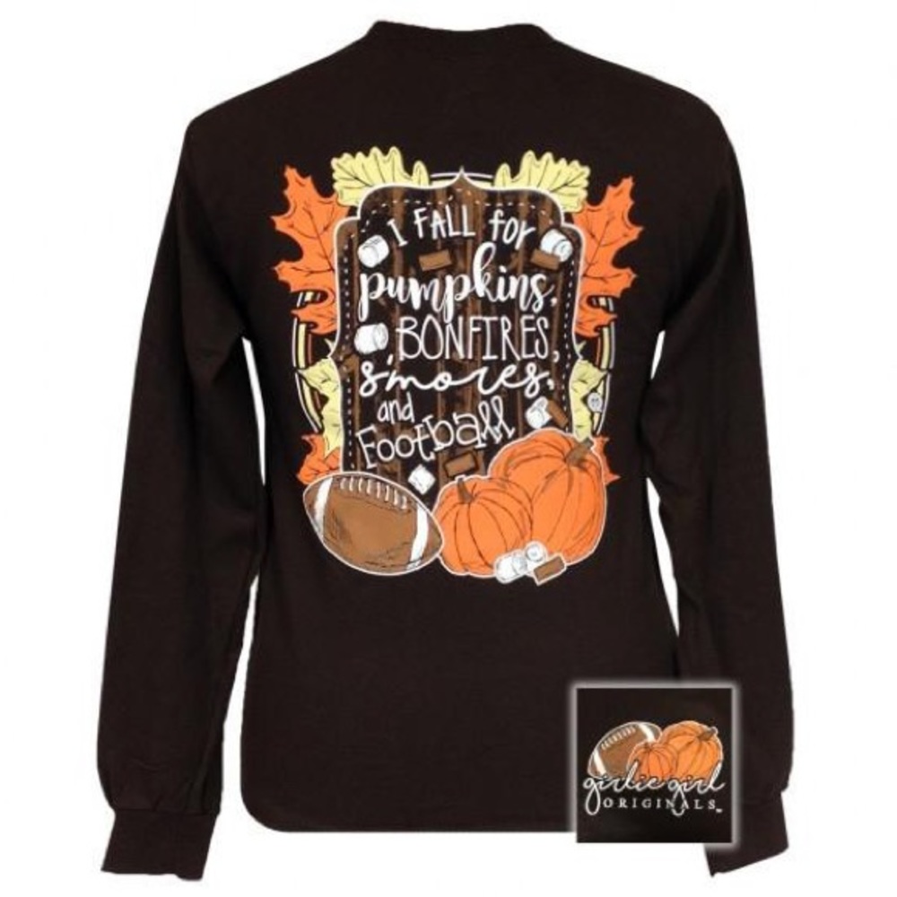 GIRLIE GIRL ORIGINALS LONG SLEEVE T-SHIRT